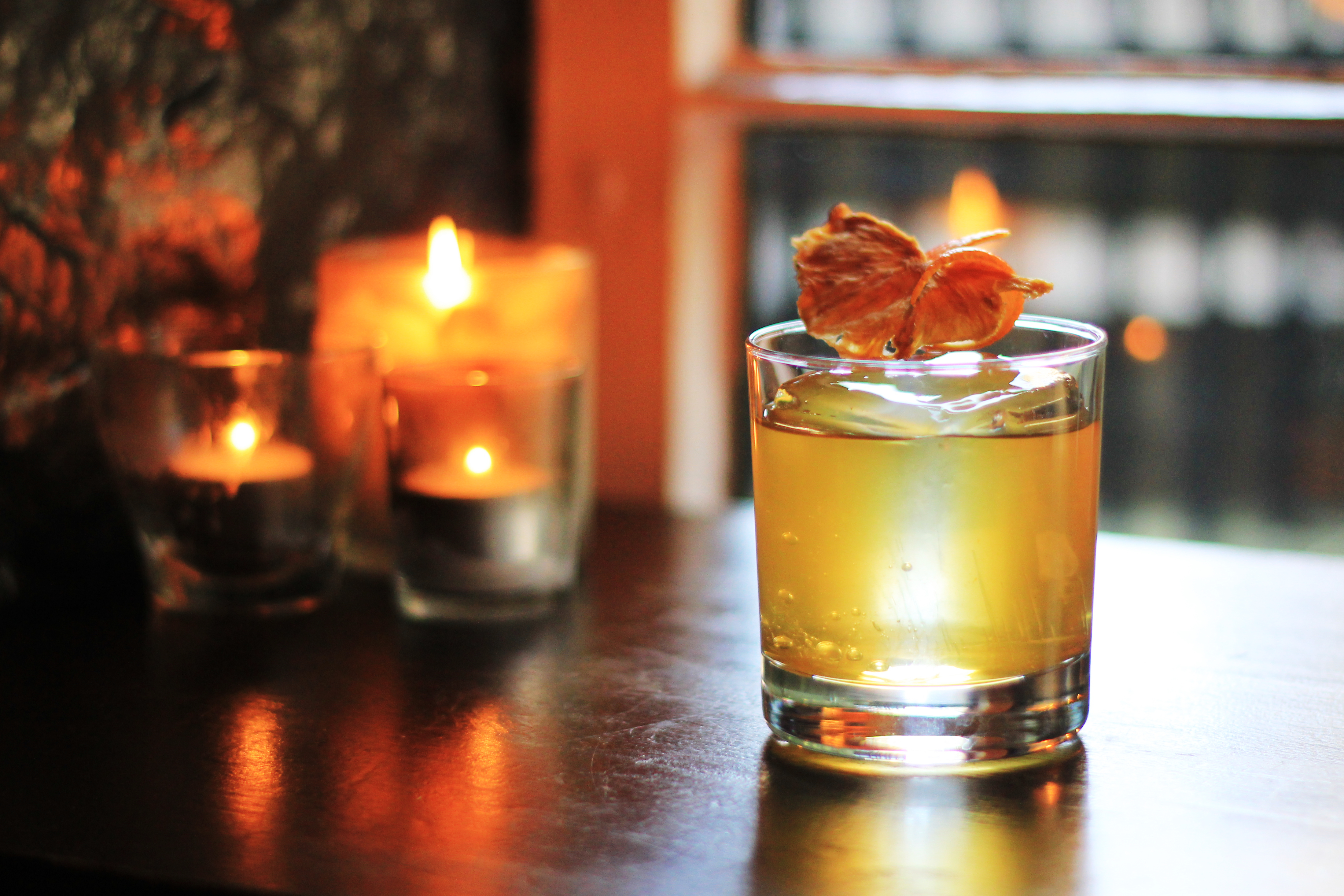Sweet citrus cocktail