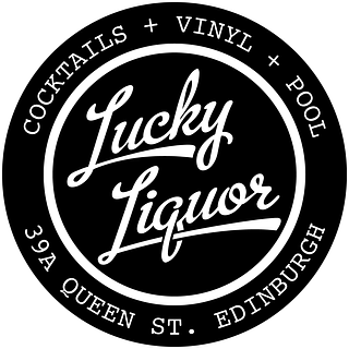 The Lucky Liquor Logo