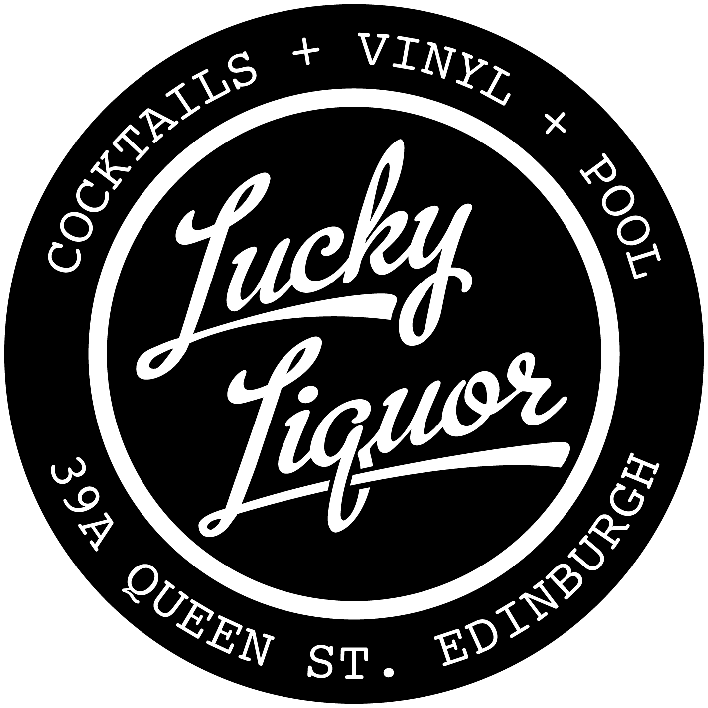 The Lucky Liquor Logo