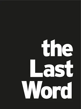 The Last Word logo