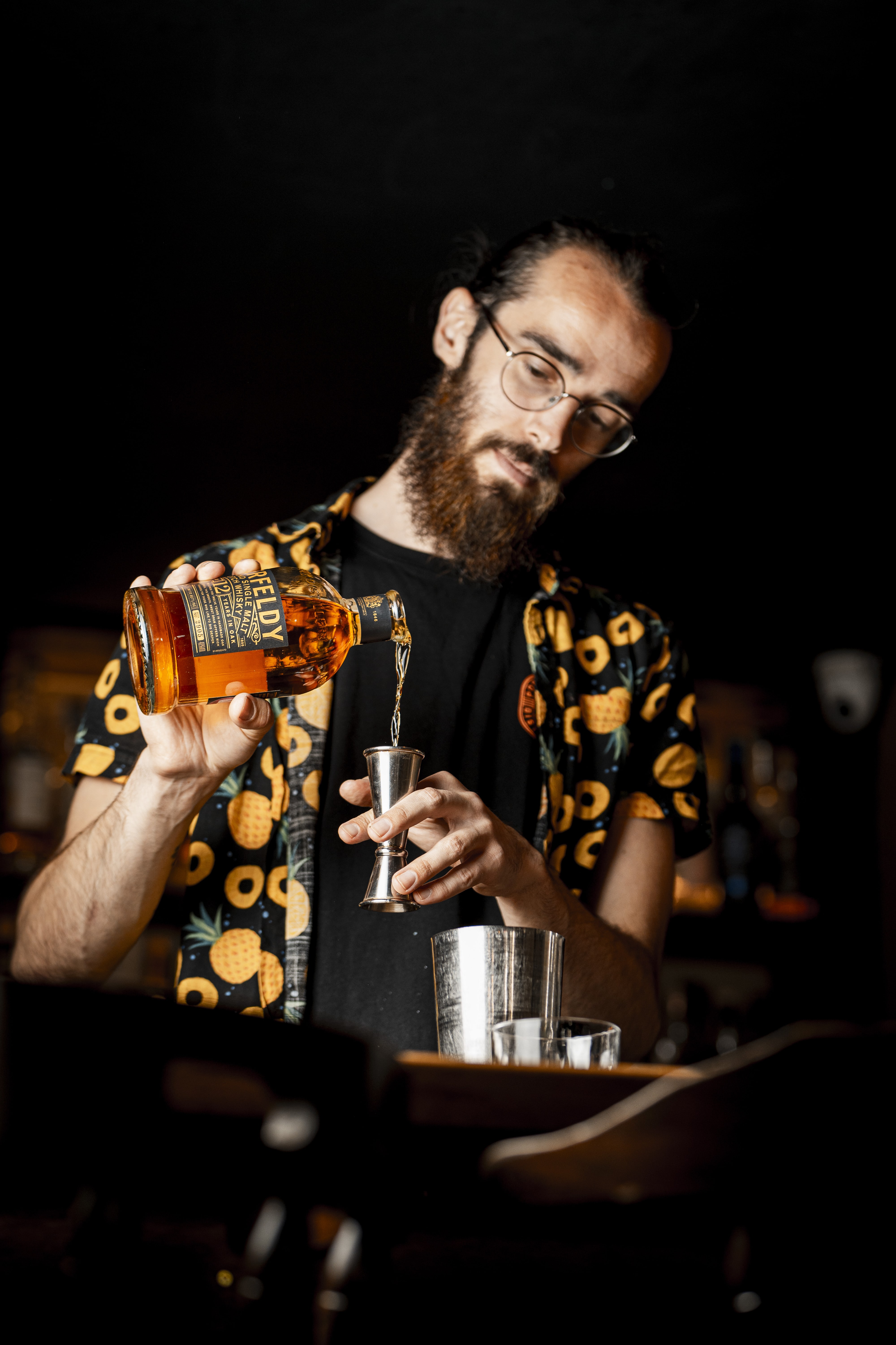 Last word bar man